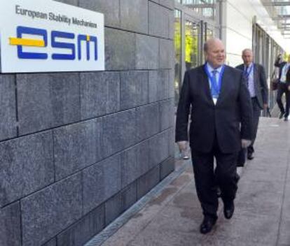 El ministro de Finanzas irlandés, Michael Noonan. EFE/Archivo