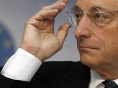 El presidente del BCE, Mario Draghi.