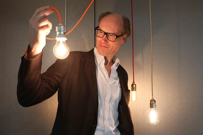 El divulgador de arte Will Gompertz, en Madrid.