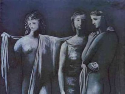 'Las tres gracias', de Picasso.
