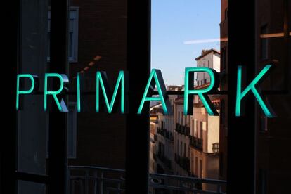 La tienda de Primark en la Gran V&iacute;a de Madrid.