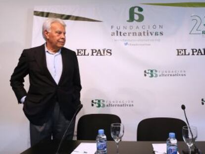 El expresidente del Gobierno asegura que está en minoría en el partido y quiere ser optimista