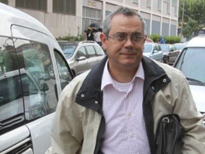 Manuel Ortiz, en los juzgados de Córdoba en 2010.