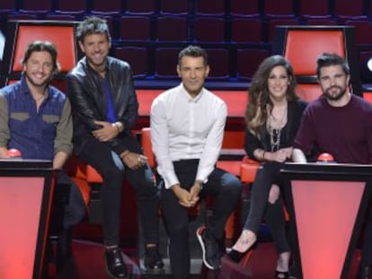 Juanes y Pablo López se suman a Manuel Carrasco y Malú como jueces del concurso