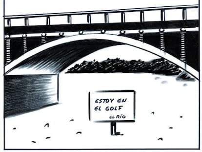 Viñeta de 'El libro verde' de El Roto, publicado por Penguin Random House