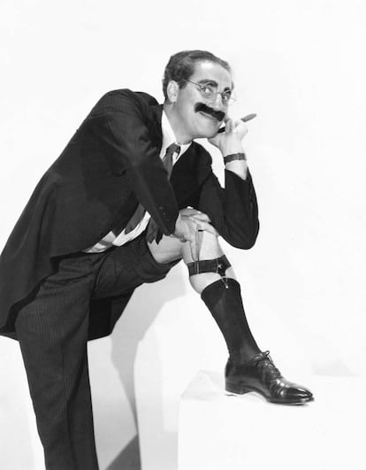 Groucho Marx, en 1936.