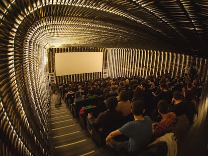 La Cineteca Madrid, sede principal del festival de cine documental DocumentaMadrid