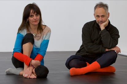 Jolente de Keersmaeker y Jérôme Bel.