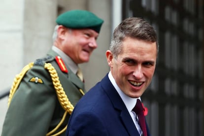 Gavin Williamson, nuevo ministro de Defensa británico.
