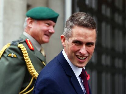 Gavin Williamson, nuevo ministro de Defensa brit&aacute;nico.
