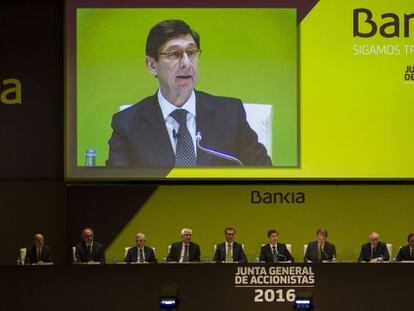 Bankia aumenta un 8,3% la venta de seguros de riesgo, hasta los 41 millones