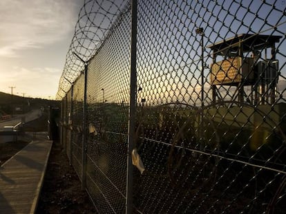 Campo de Detenci&oacute;n Delta, en la prisi&oacute;n militar estadounidense de Guant&aacute;namo.