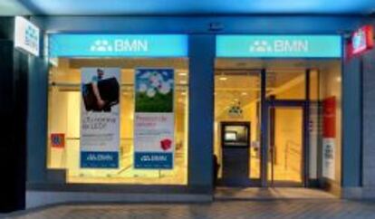 Oficina de BMN en Madrid.