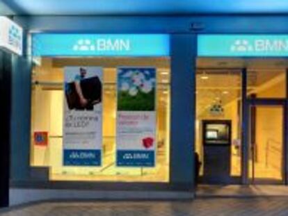 Oficina de BMN en Madrid.