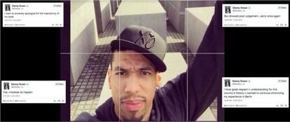 El &#039;selfie&#039; en el monumento del Holocausto con el que el baloncestista Danny Green air&oacute; a los puristas del &#039;selfie&#039;