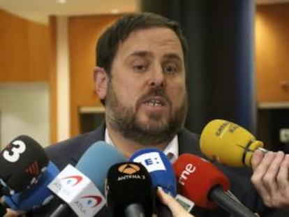 El presidente de Esquerra Republicana de Catalunya (ERC), Oriol Junqueras. EFE/Archivo