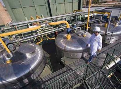 Planta de biodiesel del grupo Nátura en Ocaña, Toledo.
