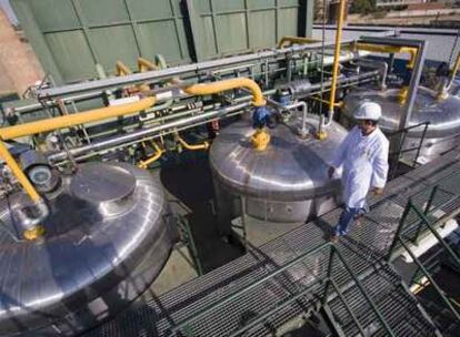 Planta de biodiesel del grupo Nátura en Ocaña, Toledo.