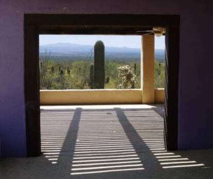 Interior del Arizona Sonoma Desert Museum, en Tucson.