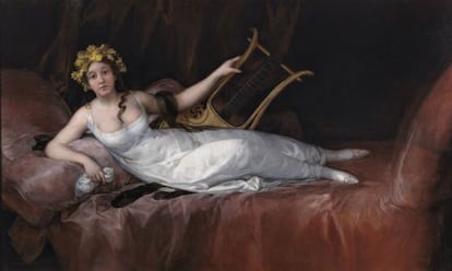 'La Marquesa de Santa Cruz' (1808), obra de Francisco de Goya.