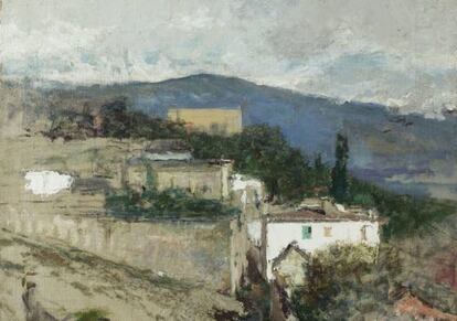 'Paisaje de Granada'.