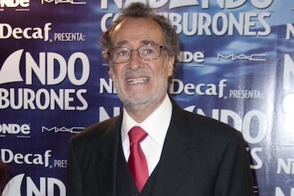 El actor Alejandro Bichir, en 2012.