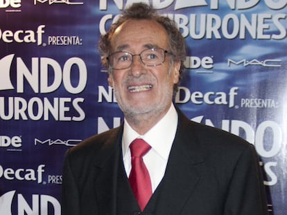 El actor Alejandro Bichir, en 2012.