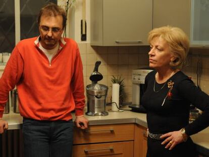 Fotograma de 'Madre e hijo', del director rumano Calin Peter Nezter.