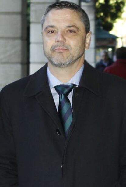 El exdirector de Mercasevilla, Fernando Mellet. 