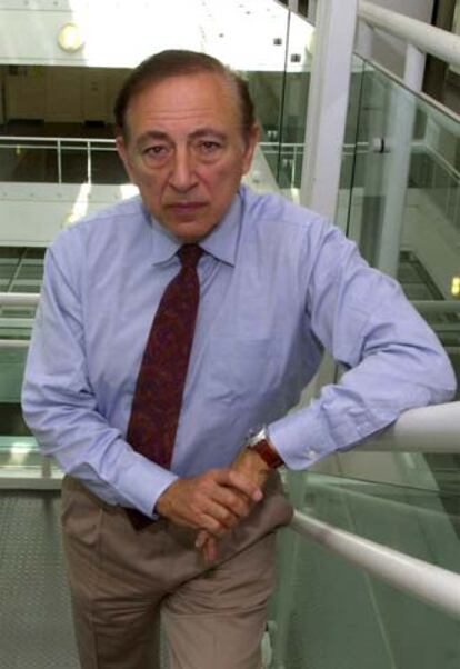 El científico estadounidense Robert Gallo.