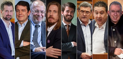 Candidaturas elecciones Castilla y Leon