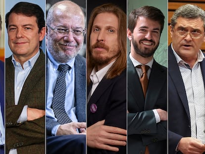 Candidaturas elecciones Castilla y Leon