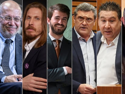 Candidaturas elecciones Castilla y Leon