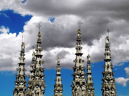 Unesco bestowed World Heritage Site status on Burgos cathedral in 1984. It is the only Spanish cathedral to get the distinction on its own merit, without being attached to a historic city center.