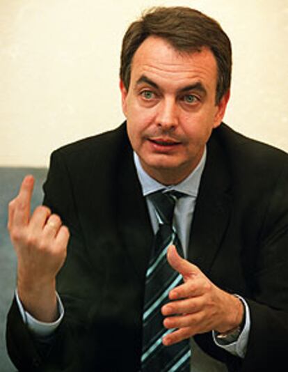 Rodríguez Zapatero, secretario general del PSOE.