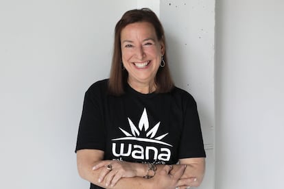 Nancy Whiteman, fundadora de la empresa de comestibles a base de marihuana.