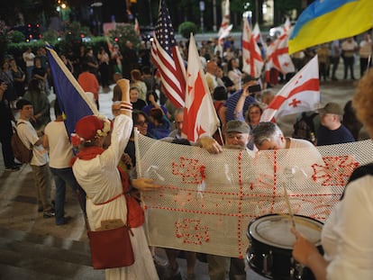 La deriva prorrusa de Georgia estrangula a la sociedad civil