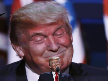 Donald Trmp ya es el candidato oficial del Partido Republicano.