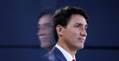 El primer ministro de Canadá, Justin Trudeau.