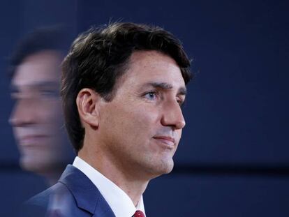 El primer ministro de Canadá, Justin Trudeau.