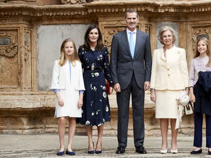 La familia real, un año después en el escenario del rifirrafe