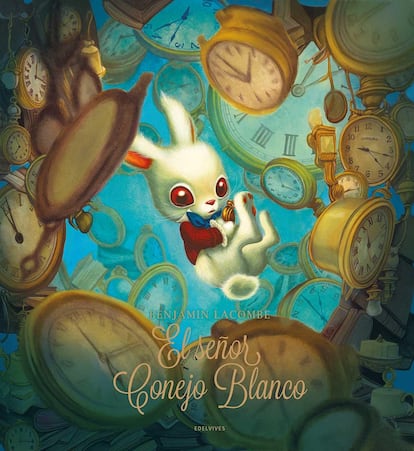 "El Señor conejo blanco" Autor e ilustrador: Benjamin Lacombe Encuadernación: Tapa dura Editorial: Edelvives PEDIDO