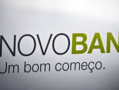 Logotipo de Novo Banco