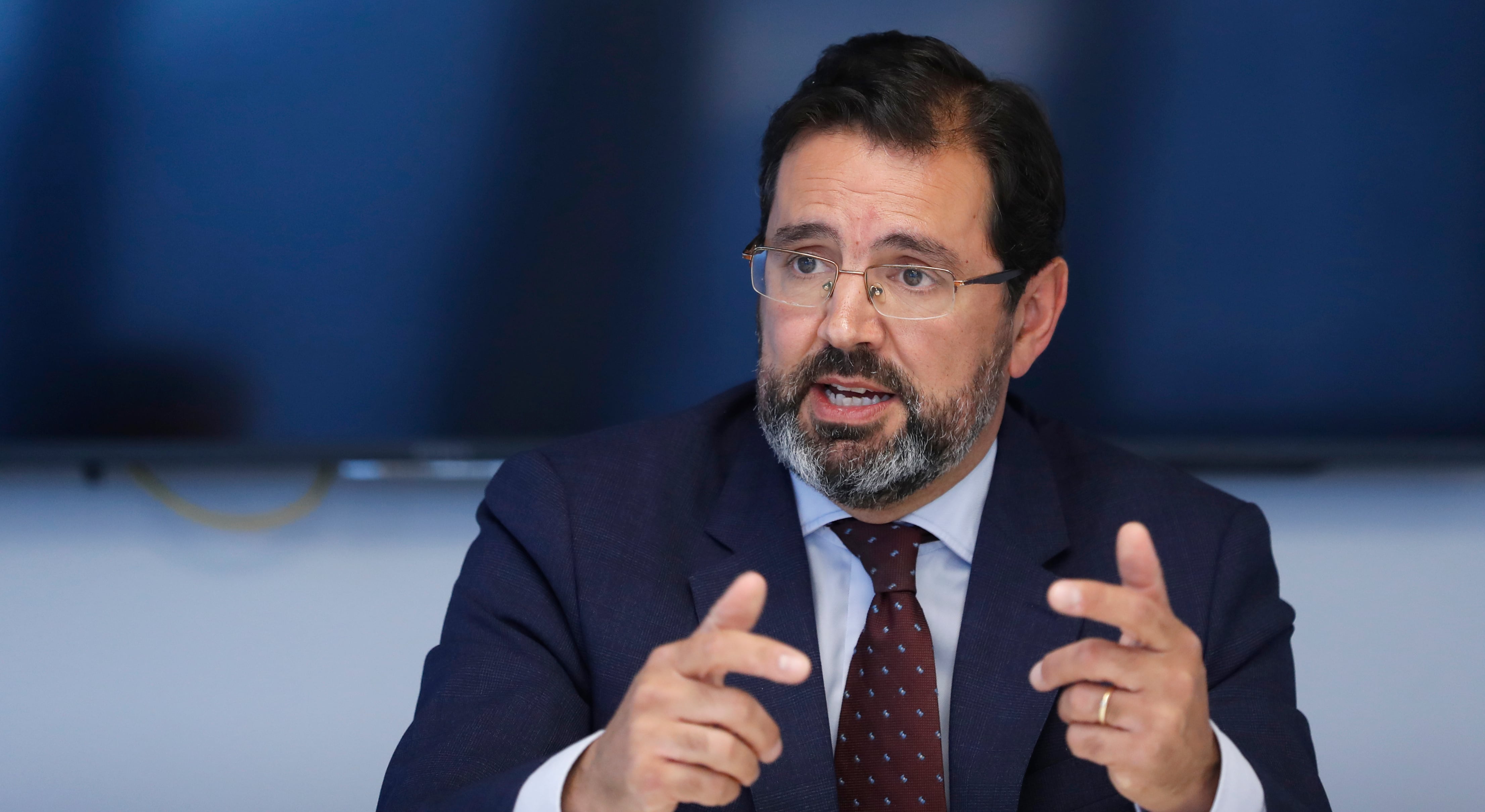El presidente de la Asociación de Líneas Aéreas (ALA), Javier Gándara, en una imagen de archivo.