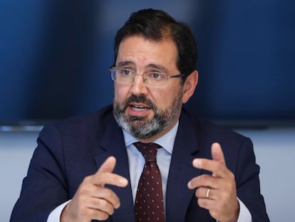 El presidente de la Asociación de Líneas Aéreas (ALA), Javier Gándara.