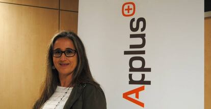 Raquel Grandal, Directora de Producción y presidenta del Consejo de Conciliación de Applus+ en Galicia.