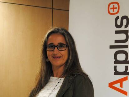 Raquel Grandal, Directora de Producción y presidenta del Consejo de Conciliación de Applus+ en Galicia.