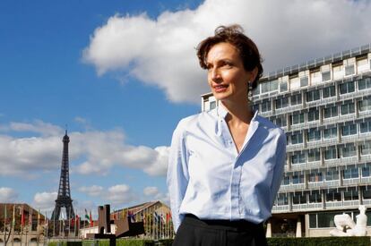 Audrey Azoulay, la nueva directora general de la Unesco