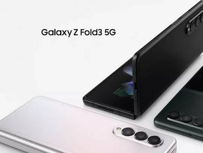 Los Samsung Galaxy Z Fold 3 y Samsung Galaxy Z Flip 3 ya son oficiales