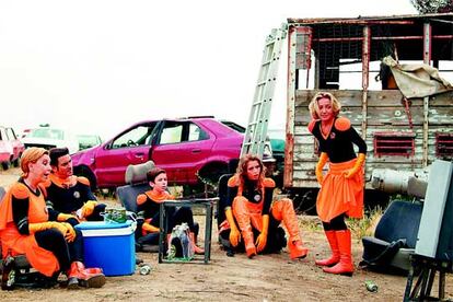 Fotograma de la serie para móviles <i>Los Supervillanos.</i>